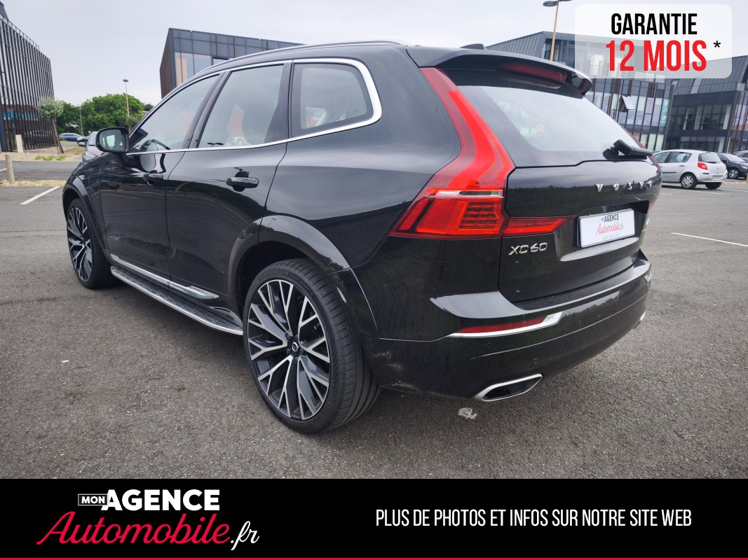 Volvo XC60 T8 RECHARGE AWD INSCRIPTION LUXE 303/392 / Garantie 12 Mois