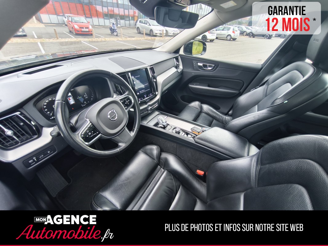 Volvo XC60 T8 RECHARGE AWD INSCRIPTION LUXE 303/392 / Garantie 12 Mois