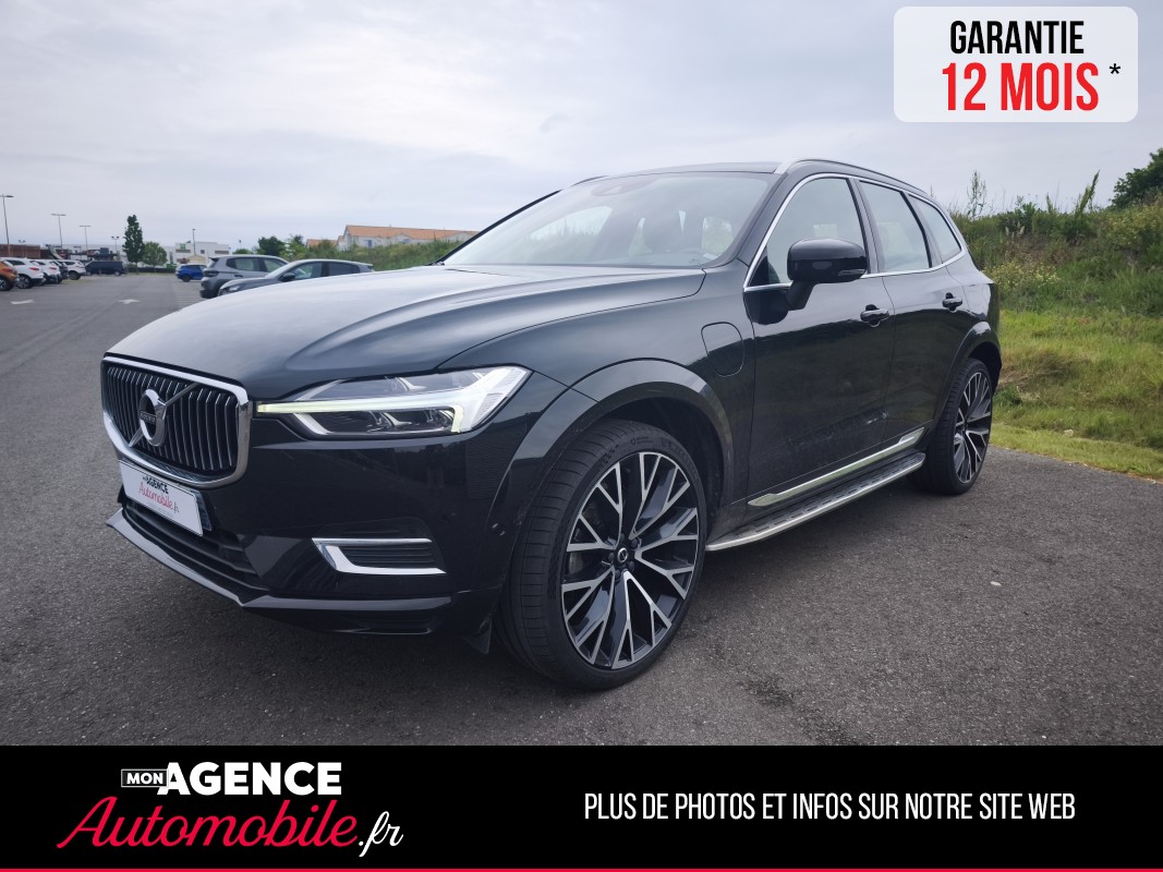 Volvo XC60 T8 RECHARGE AWD INSCRIPTION LUXE 303/392 / Garantie 12 Mois
