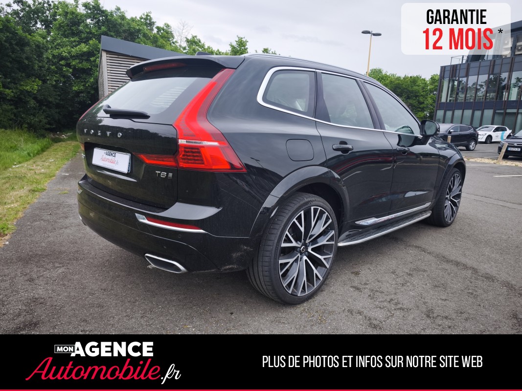 Volvo XC60 T8 RECHARGE AWD INSCRIPTION LUXE 303/392 / Garantie 12 Mois