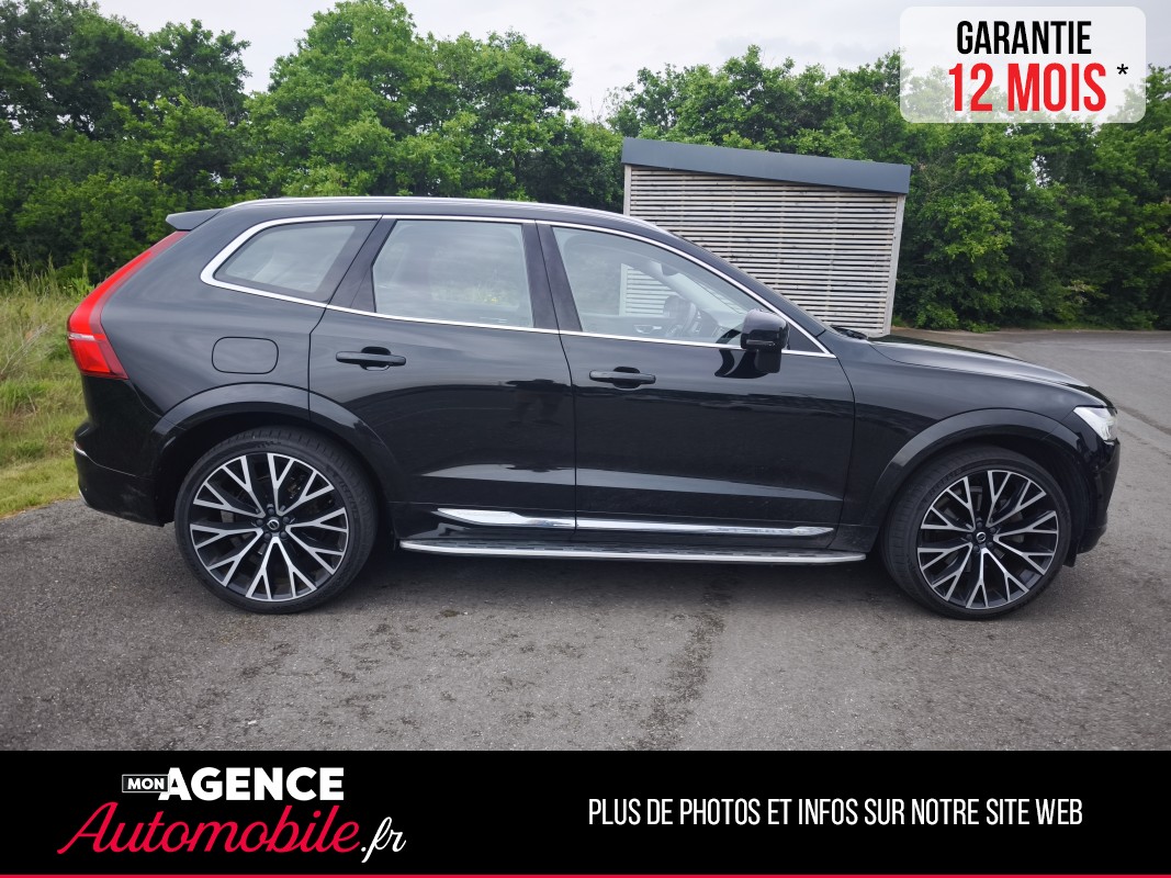 Volvo XC60 T8 RECHARGE AWD INSCRIPTION LUXE 303/392 / Garantie 12 Mois