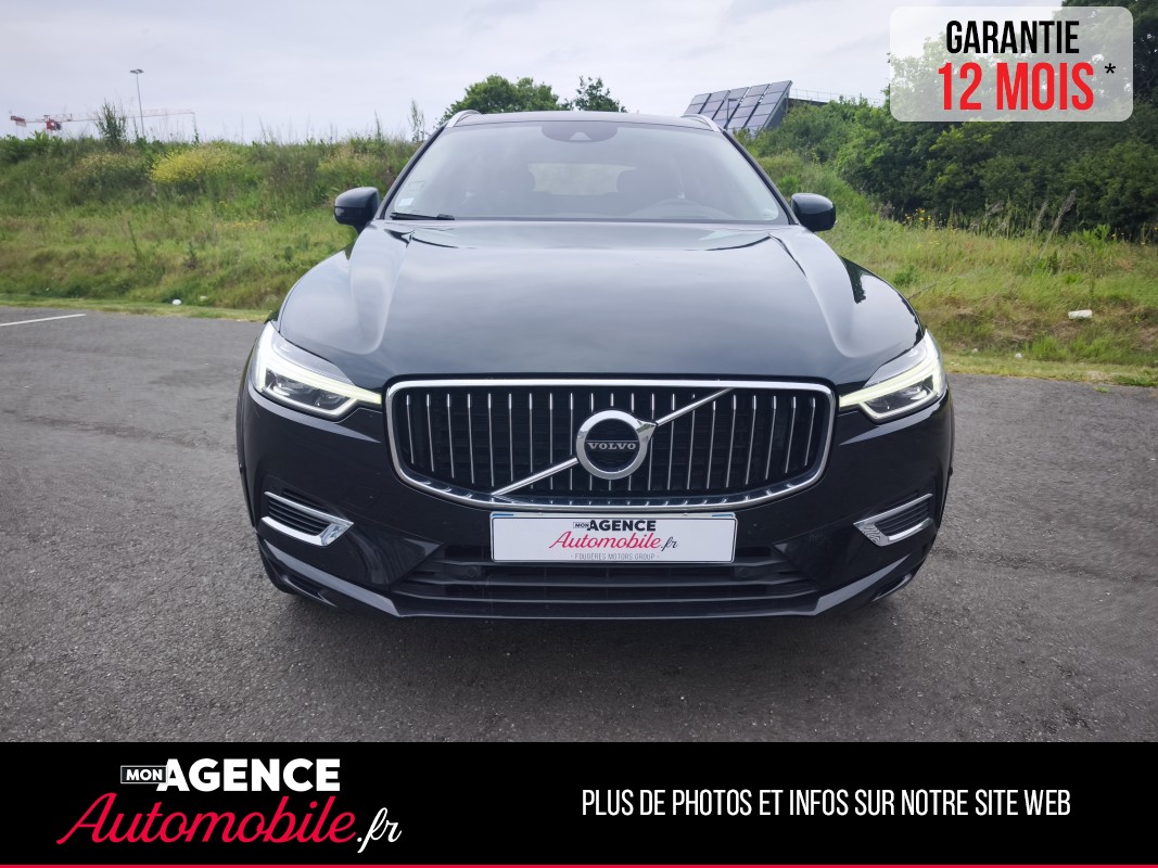 Volvo XC60 T8 RECHARGE AWD INSCRIPTION LUXE 303/392 / Garantie 12 Mois