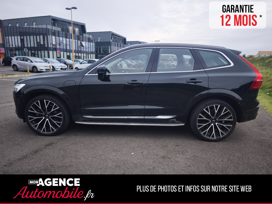 Volvo XC60 T8 RECHARGE AWD INSCRIPTION LUXE 303/392 / Garantie 12 Mois