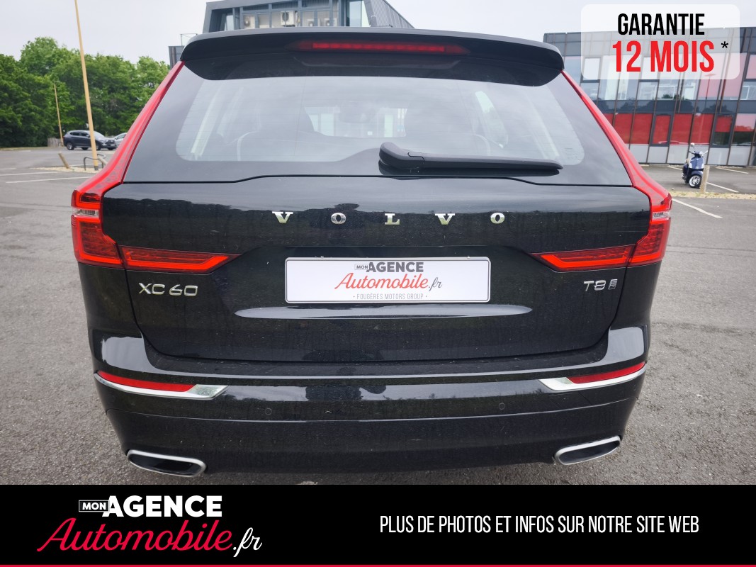 Volvo XC60 T8 RECHARGE AWD INSCRIPTION LUXE 303/392 / Garantie 12 Mois