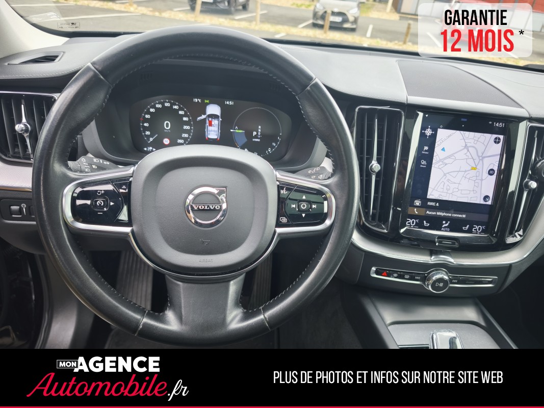 Volvo XC60 T8 RECHARGE AWD INSCRIPTION LUXE 303/392 / Garantie 12 Mois