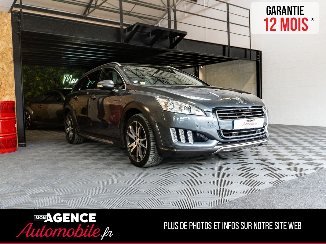 Peugeot 508 2.0 163 HYBRIDE4
