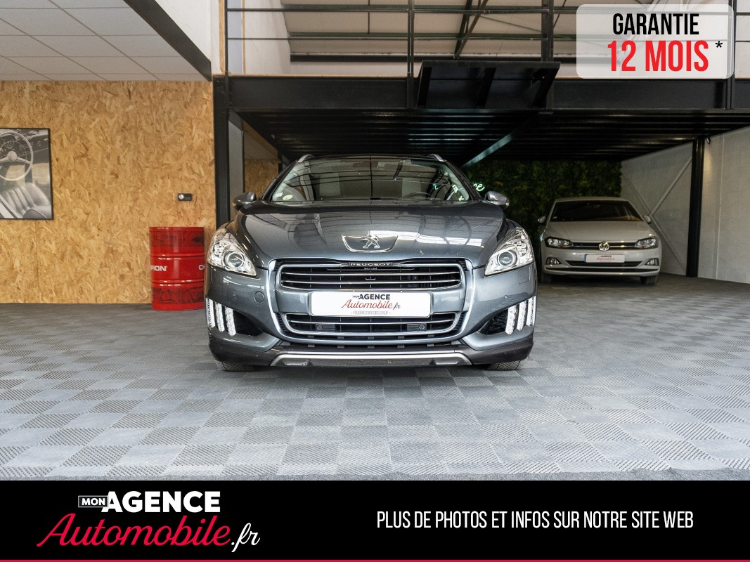 Peugeot 508 2.0 163 HYBRIDE4