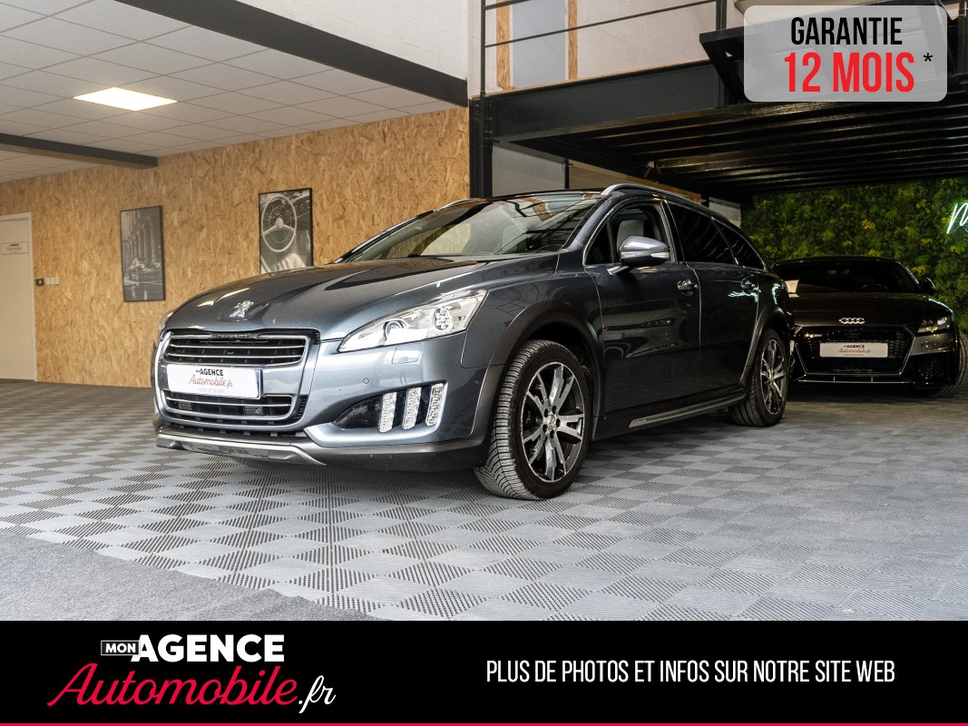 Peugeot 508 2.0 163 HYBRIDE4