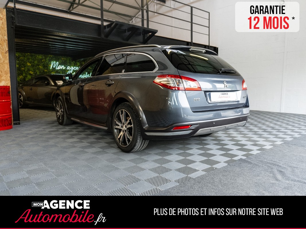 Peugeot 508 2.0 163 HYBRIDE4