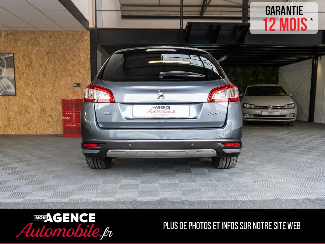 Peugeot 508 2.0 163 HYBRIDE4