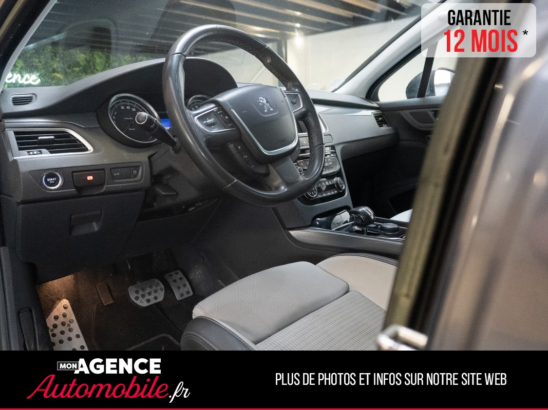 Peugeot 508 2.0 163 HYBRIDE4