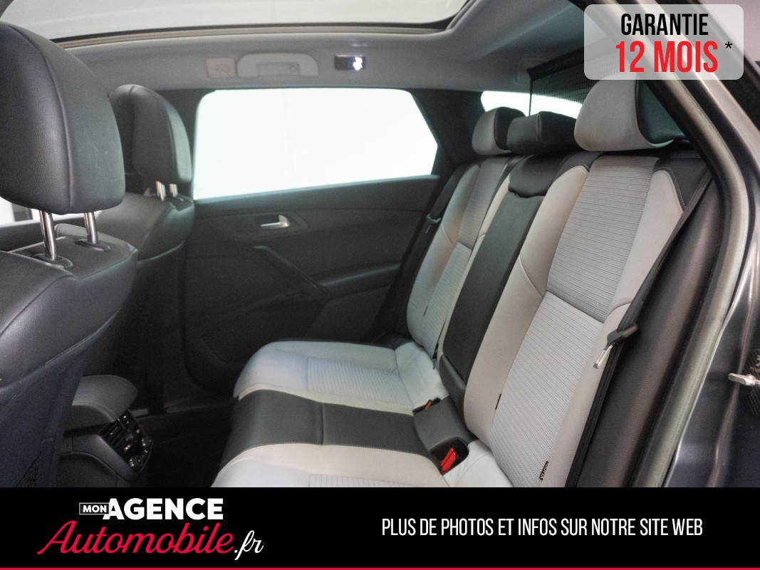 Peugeot 508 2.0 163 HYBRIDE4