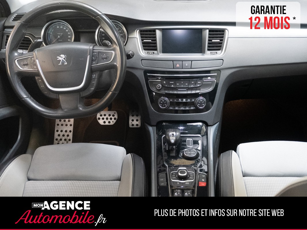 Peugeot 508 2.0 163 HYBRIDE4