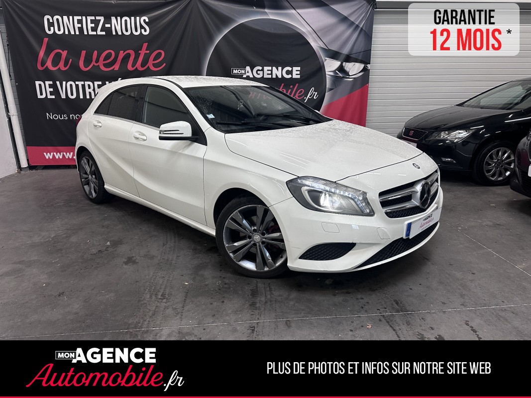 Mercedes CLASSSE A 180 BlueEFFICIENCY Sensation 7-G DCT GARANTIE 12 MOIS