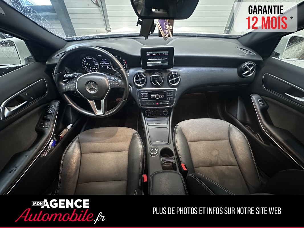 Mercedes CLASSSE A 180 BlueEFFICIENCY Sensation 7-G DCT GARANTIE 12 MOIS