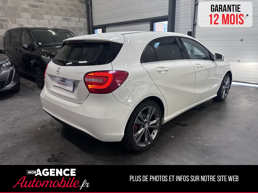 Mercedes CLASSSE A 180 BlueEFFICIENCY Sensation 7-G DCT GARANTIE 12 MOIS
