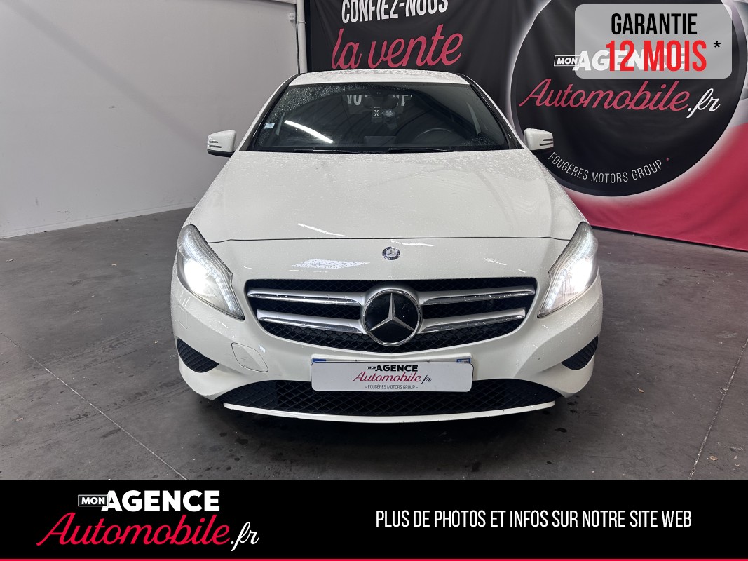 Mercedes CLASSSE A 180 BlueEFFICIENCY Sensation 7-G DCT GARANTIE 12 MOIS