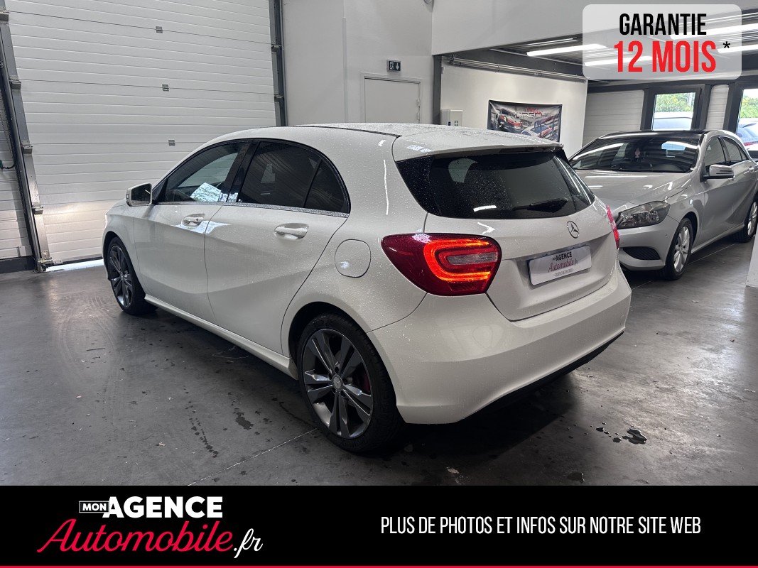 Mercedes CLASSSE A 180 BlueEFFICIENCY Sensation 7-G DCT GARANTIE 12 MOIS