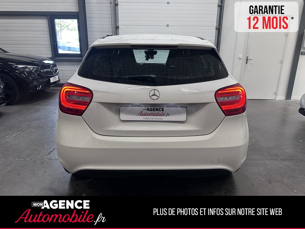 Mercedes CLASSSE A 180 BlueEFFICIENCY Sensation 7-G DCT GARANTIE 12 MOIS