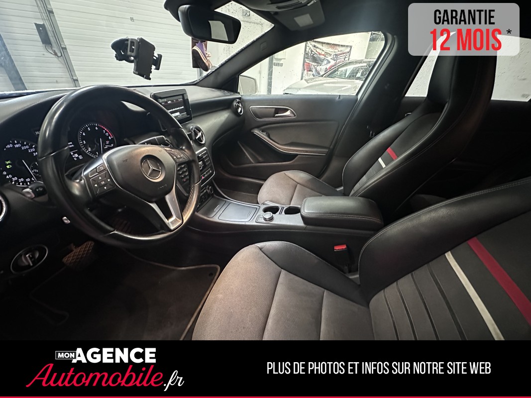 Mercedes CLASSSE A 180 BlueEFFICIENCY Sensation 7-G DCT GARANTIE 12 MOIS