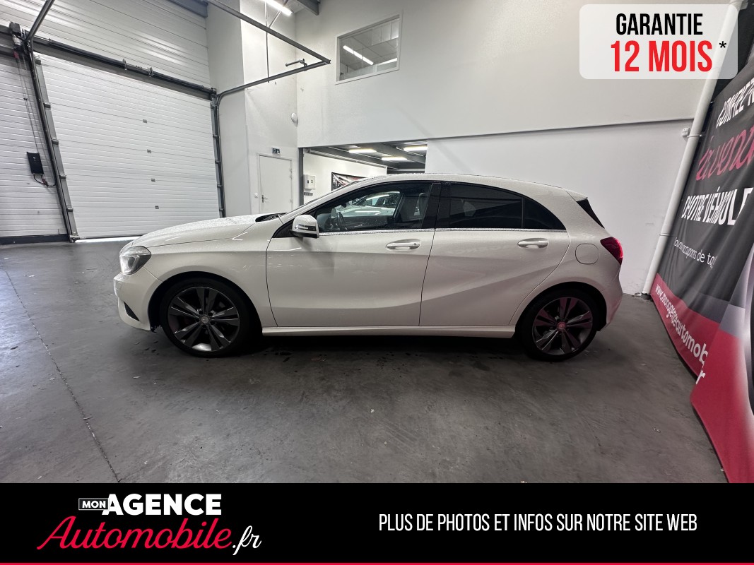 Mercedes CLASSSE A 180 BlueEFFICIENCY Sensation 7-G DCT GARANTIE 12 MOIS