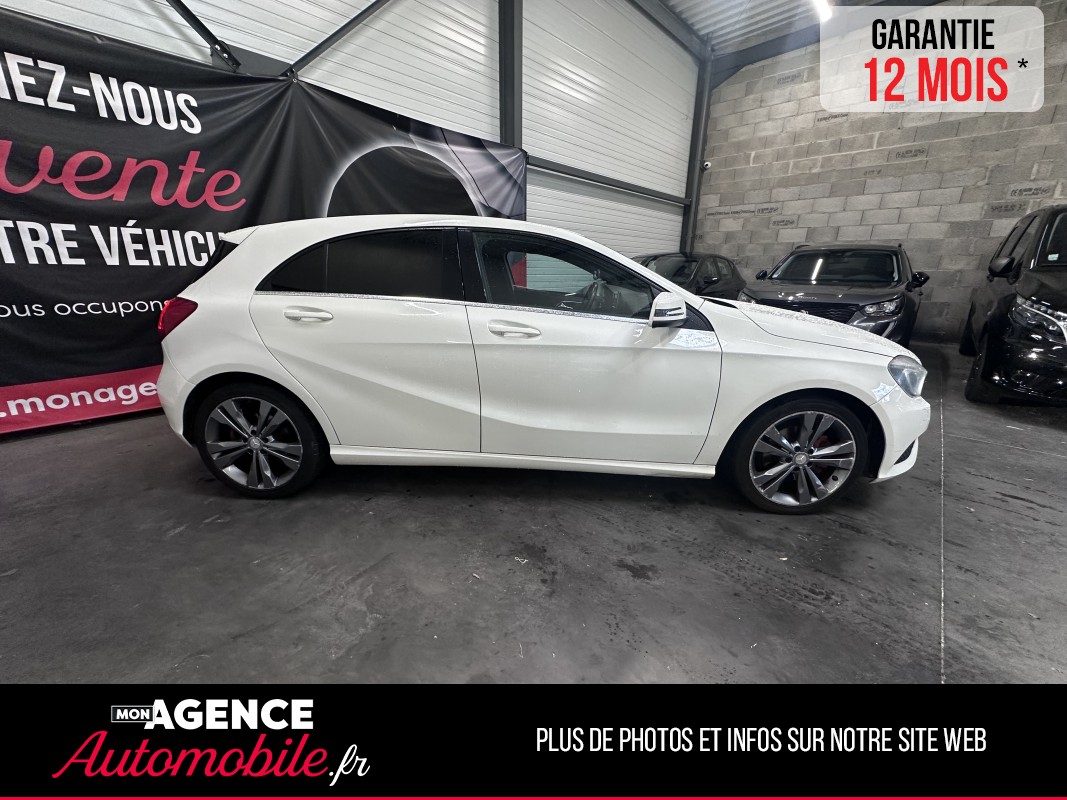 Mercedes CLASSSE A 180 BlueEFFICIENCY Sensation 7-G DCT GARANTIE 12 MOIS