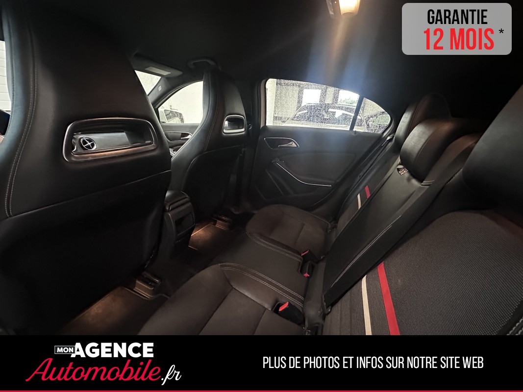 Mercedes CLASSSE A 180 BlueEFFICIENCY Sensation 7-G DCT GARANTIE 12 MOIS