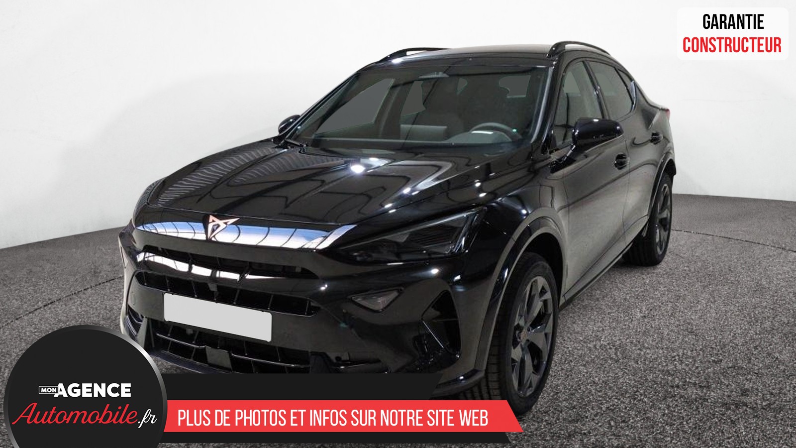 Cupra FORMENTOR NOUVEAU 1.5 ETSI HYBRID 150 CH BVA DSG7 V + ATTELAGE + SIEGES CHAUFFANTS