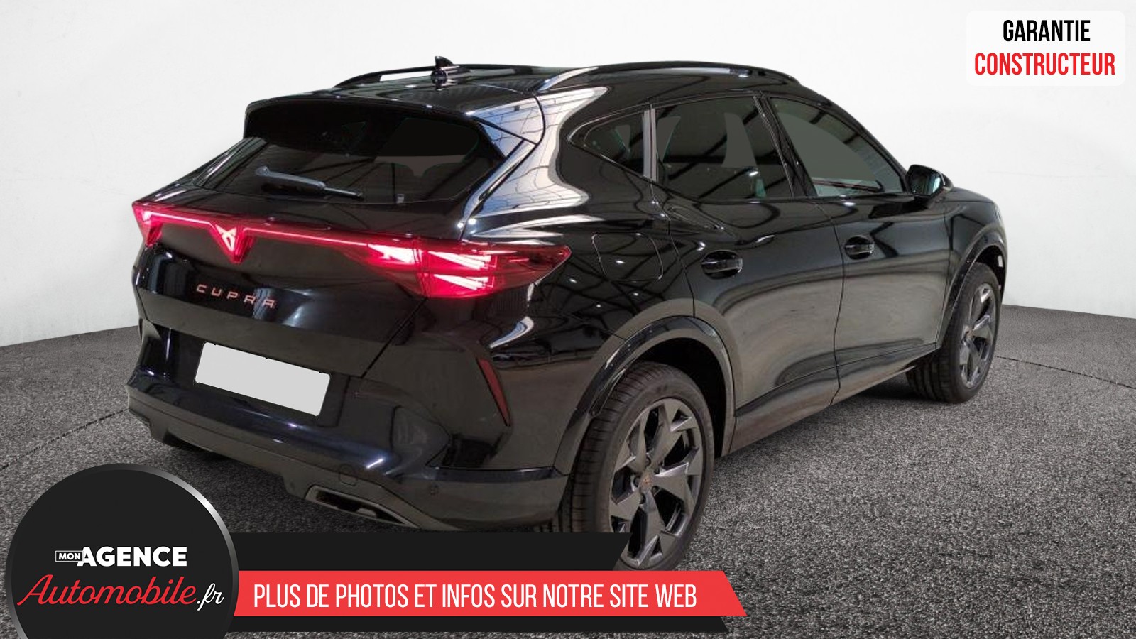 Cupra FORMENTOR NOUVEAU 1.5 ETSI HYBRID 150 CH BVA DSG7 V + ATTELAGE + SIEGES CHAUFFANTS