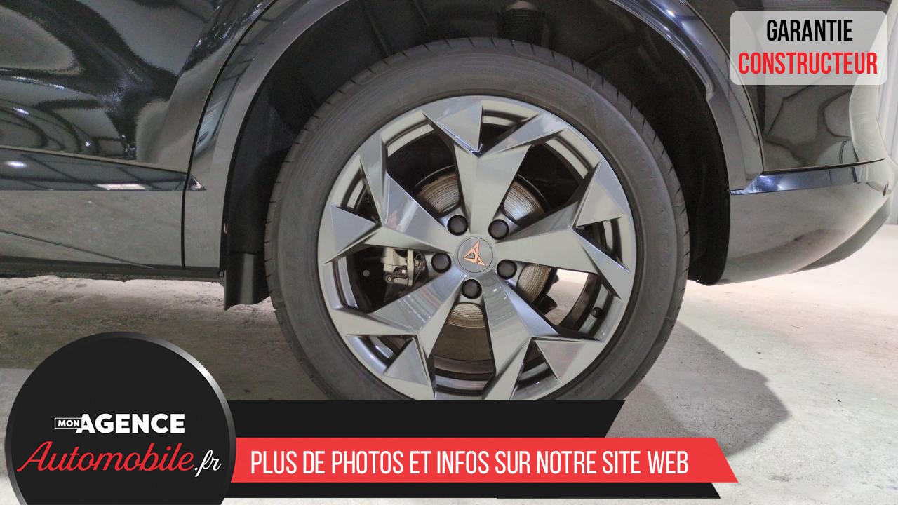 Cupra FORMENTOR NOUVEAU 1.5 ETSI HYBRID 150 CH BVA DSG7 V + ATTELAGE + SIEGES CHAUFFANTS