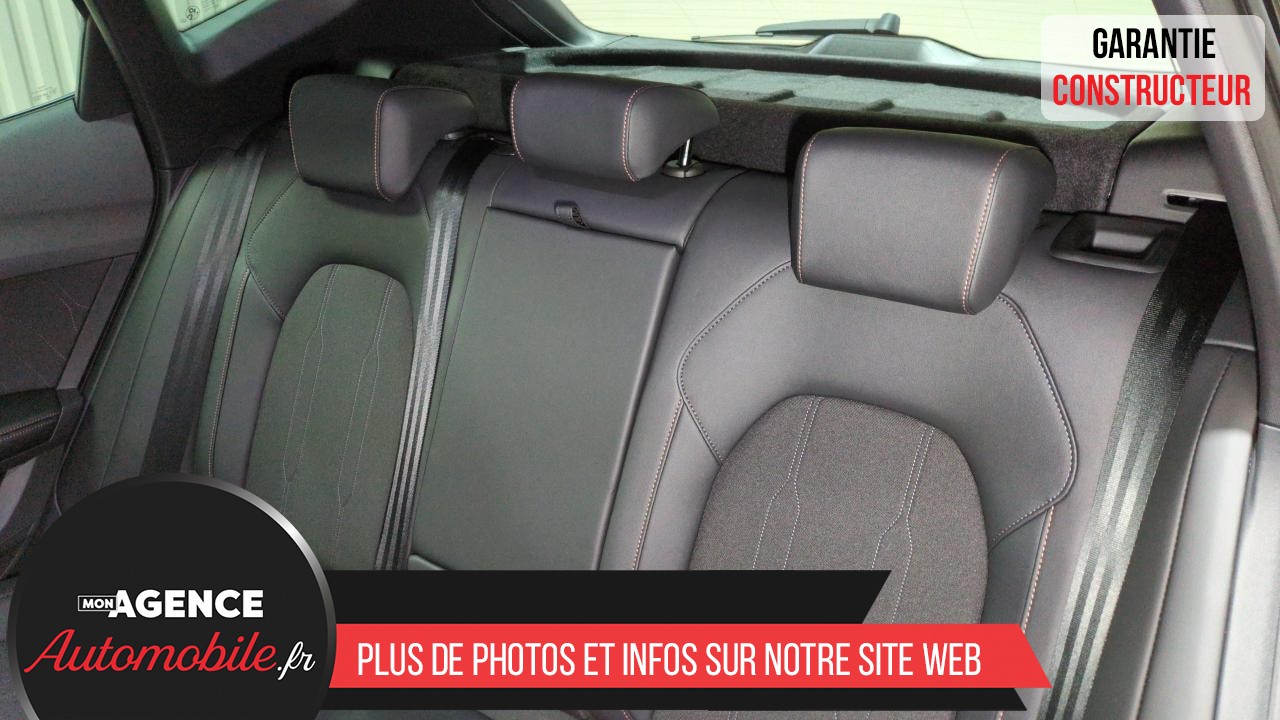 Cupra FORMENTOR NOUVEAU 1.5 ETSI HYBRID 150 CH BVA DSG7 V + ATTELAGE + SIEGES CHAUFFANTS
