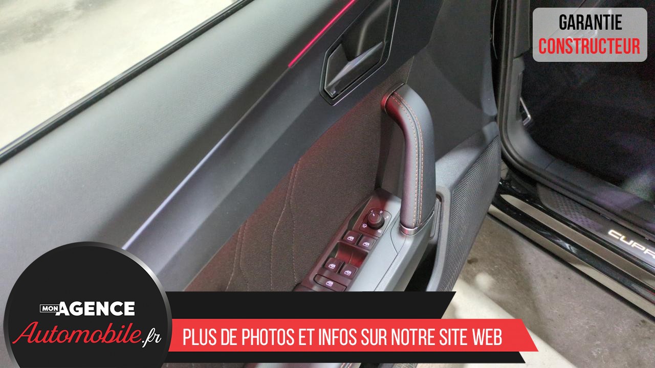 Cupra FORMENTOR NOUVEAU 1.5 ETSI HYBRID 150 CH BVA DSG7 V + ATTELAGE + SIEGES CHAUFFANTS