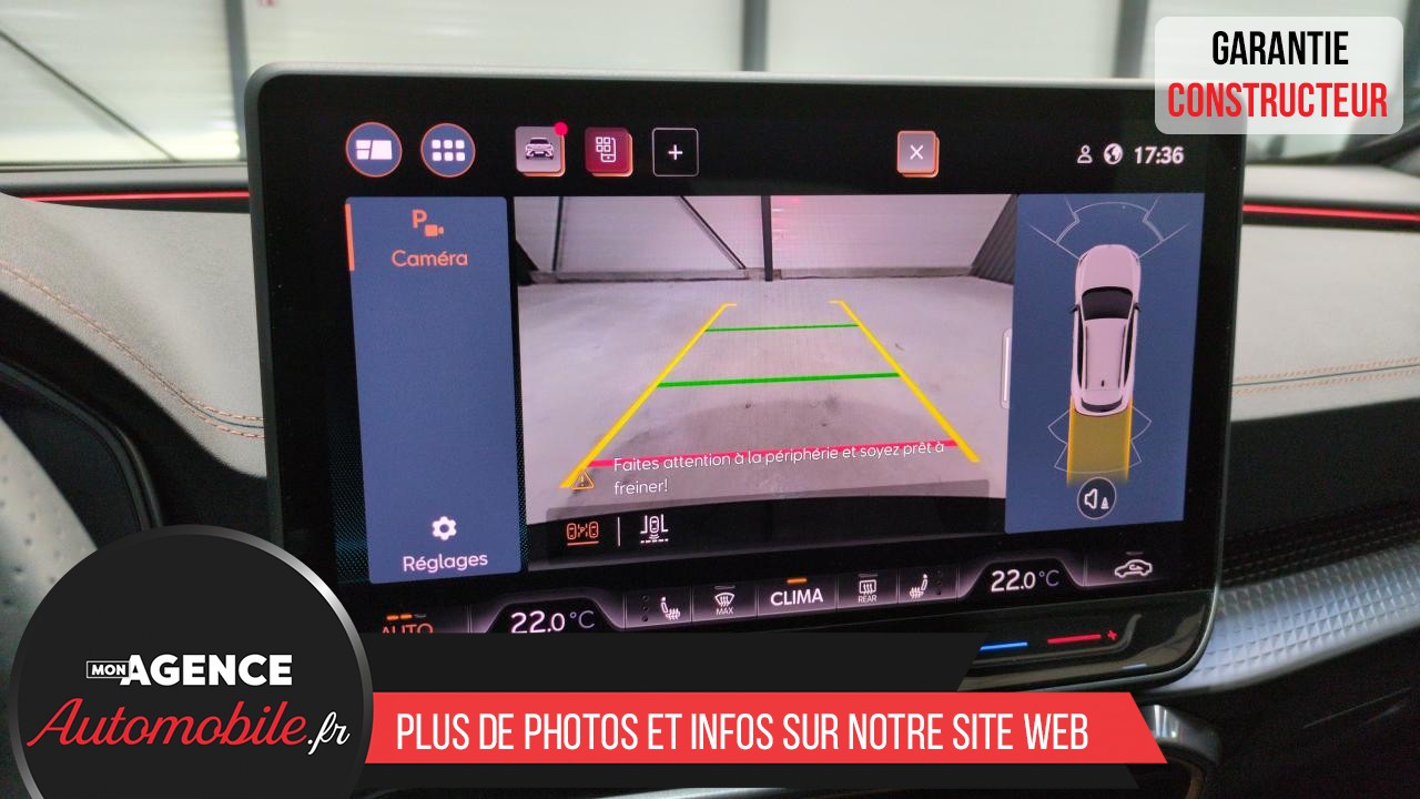 Cupra FORMENTOR NOUVEAU 1.5 ETSI HYBRID 150 CH BVA DSG7 V + ATTELAGE + SIEGES CHAUFFANTS