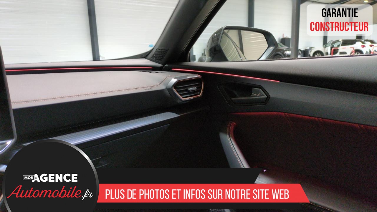 Cupra FORMENTOR NOUVEAU 1.5 ETSI HYBRID 150 CH BVA DSG7 V + ATTELAGE + SIEGES CHAUFFANTS