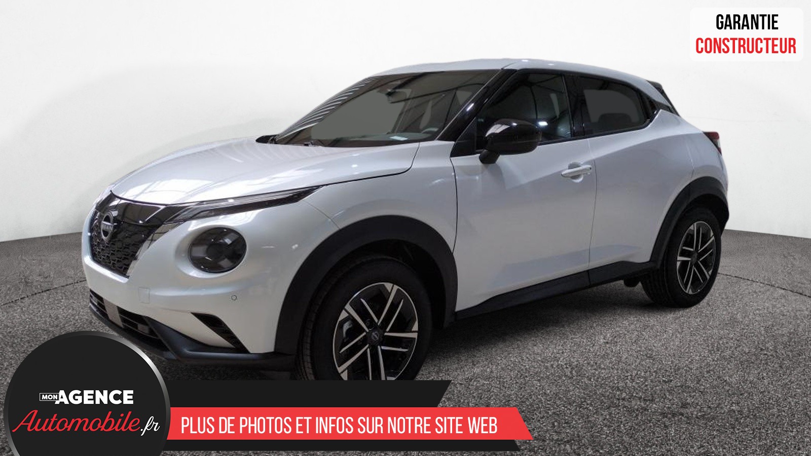 Nissan JUKE HYBRID 143 BVA N-CONNECTA + SIEGES CHAUFFANTS + VOLANT CHAUFFANT