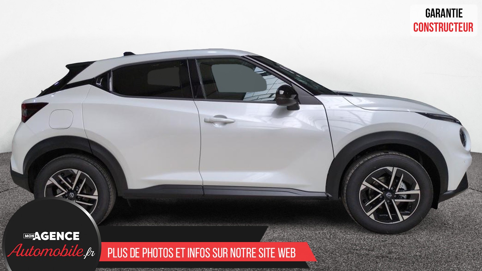 Nissan JUKE HYBRID 143 BVA N-CONNECTA + SIEGES CHAUFFANTS + VOLANT CHAUFFANT