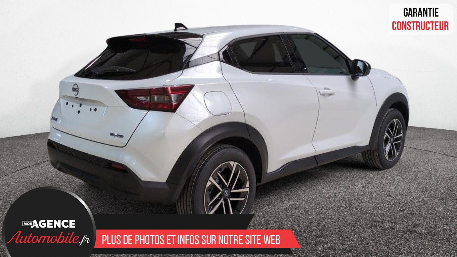 Nissan JUKE HYBRID 143 BVA N-CONNECTA + SIEGES CHAUFFANTS + VOLANT CHAUFFANT