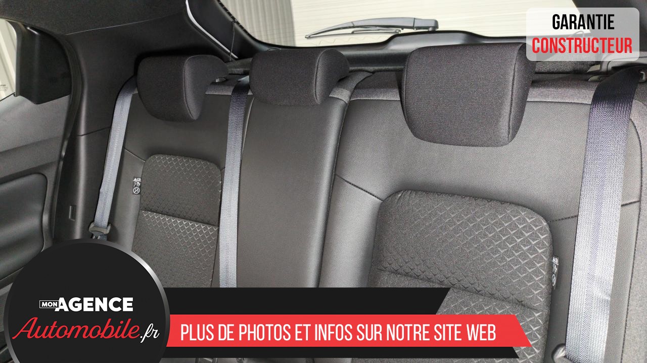 Nissan JUKE HYBRID 143 BVA N-CONNECTA + SIEGES CHAUFFANTS + VOLANT CHAUFFANT