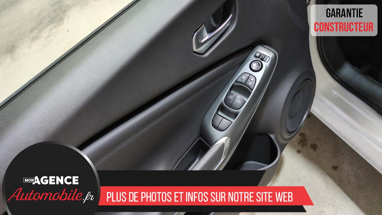 Nissan JUKE HYBRID 143 BVA N-CONNECTA + SIEGES CHAUFFANTS + VOLANT CHAUFFANT