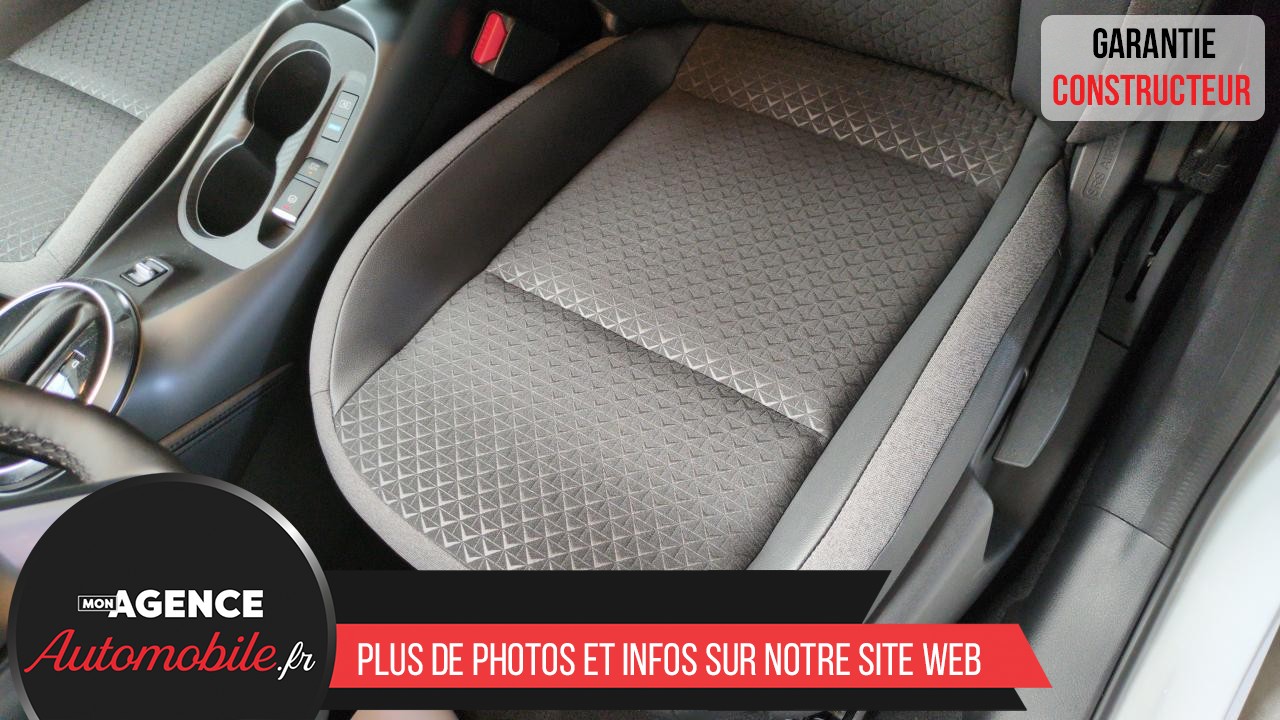 Nissan JUKE HYBRID 143 BVA N-CONNECTA + SIEGES CHAUFFANTS + VOLANT CHAUFFANT