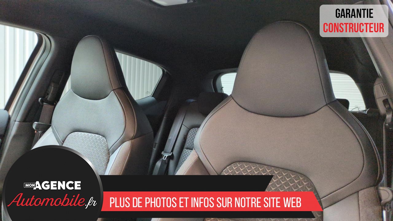 Nissan JUKE HYBRID 143 BVA N-CONNECTA + SIEGES CHAUFFANTS + VOLANT CHAUFFANT