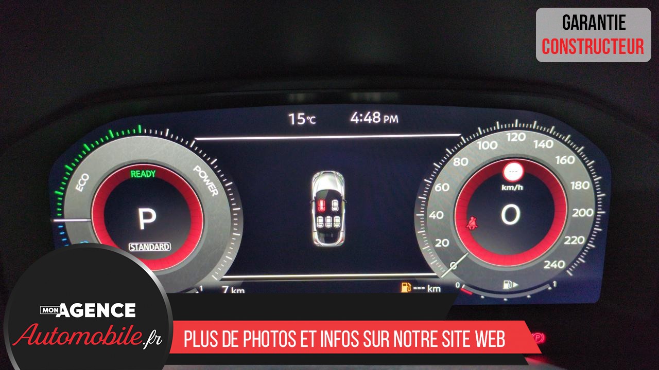 Nissan JUKE HYBRID 143 BVA N-CONNECTA + SIEGES CHAUFFANTS + VOLANT CHAUFFANT