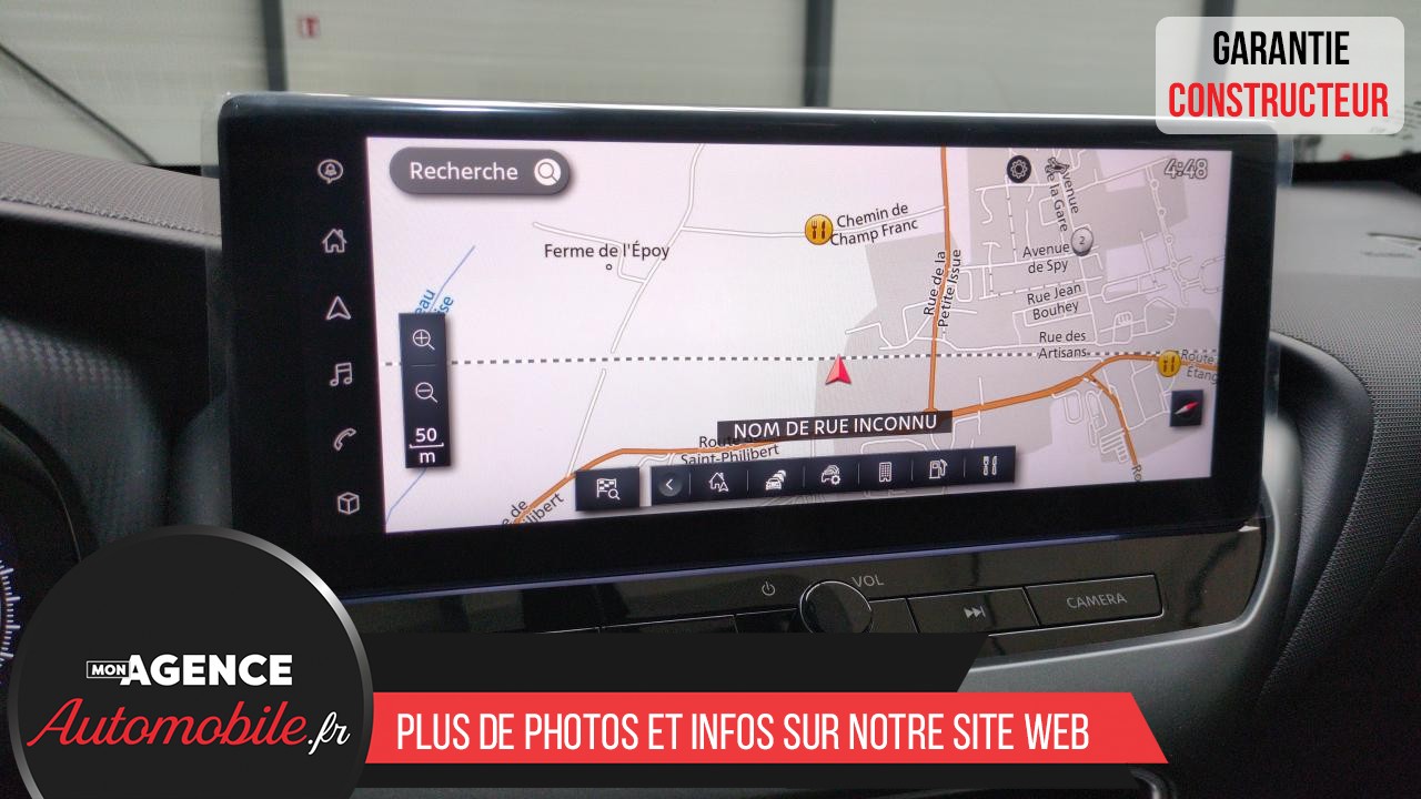 Nissan JUKE HYBRID 143 BVA N-CONNECTA + SIEGES CHAUFFANTS + VOLANT CHAUFFANT