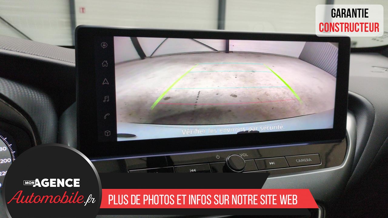 Nissan JUKE HYBRID 143 BVA N-CONNECTA + SIEGES CHAUFFANTS + VOLANT CHAUFFANT