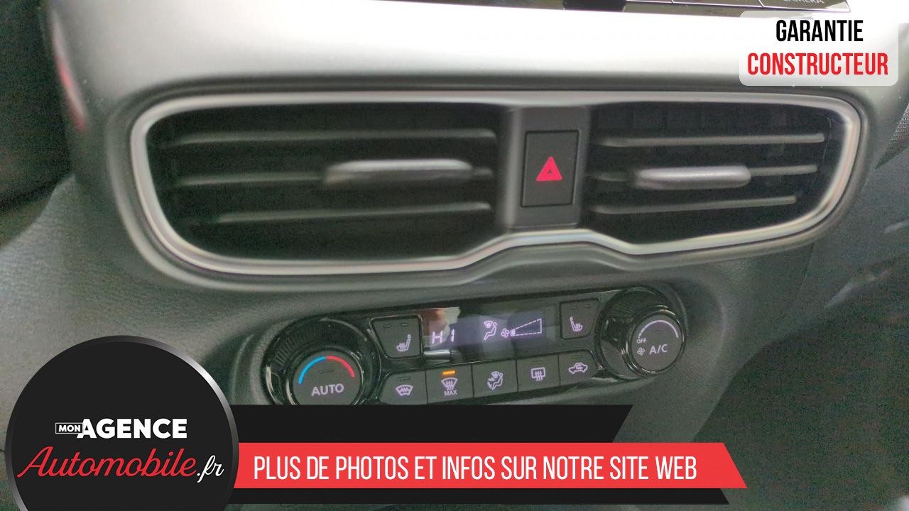 Nissan JUKE HYBRID 143 BVA N-CONNECTA + SIEGES CHAUFFANTS + VOLANT CHAUFFANT