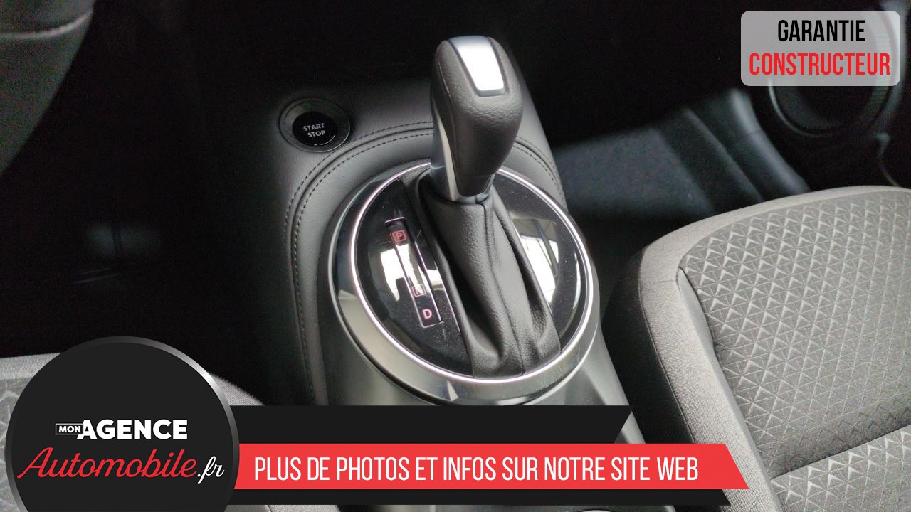 Nissan JUKE HYBRID 143 BVA N-CONNECTA + SIEGES CHAUFFANTS + VOLANT CHAUFFANT