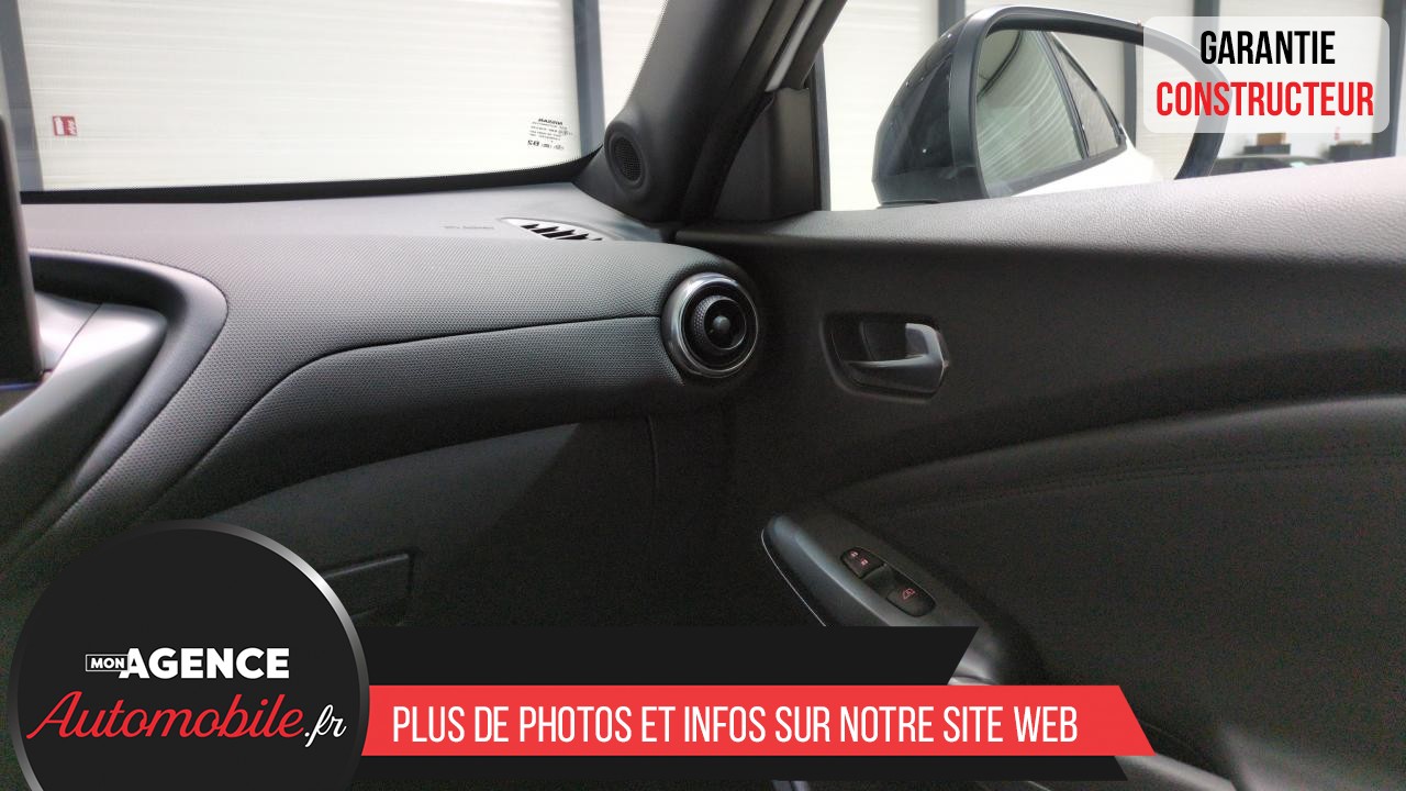 Nissan JUKE HYBRID 143 BVA N-CONNECTA + SIEGES CHAUFFANTS + VOLANT CHAUFFANT