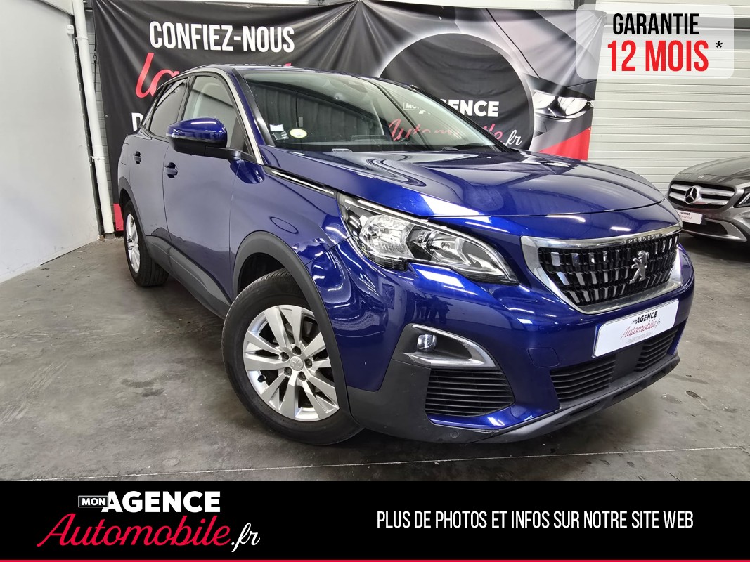Peugeot 3008 ACTIVE BUSINESS EAT8 1.5 HDI 130CV