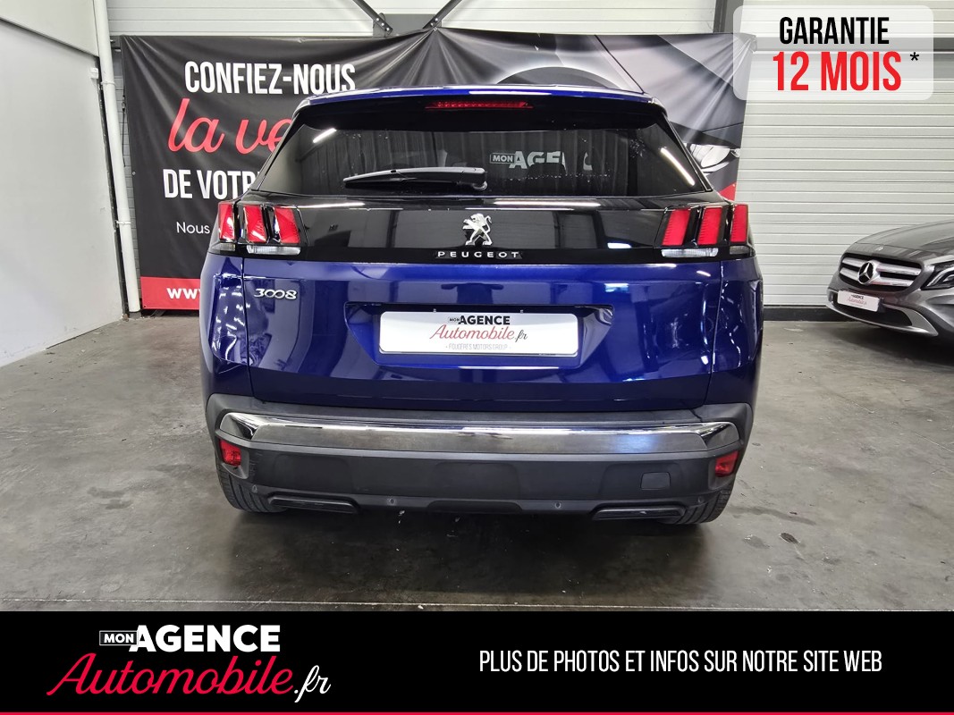 Peugeot 3008 ACTIVE BUSINESS EAT8 1.5 HDI 130CV