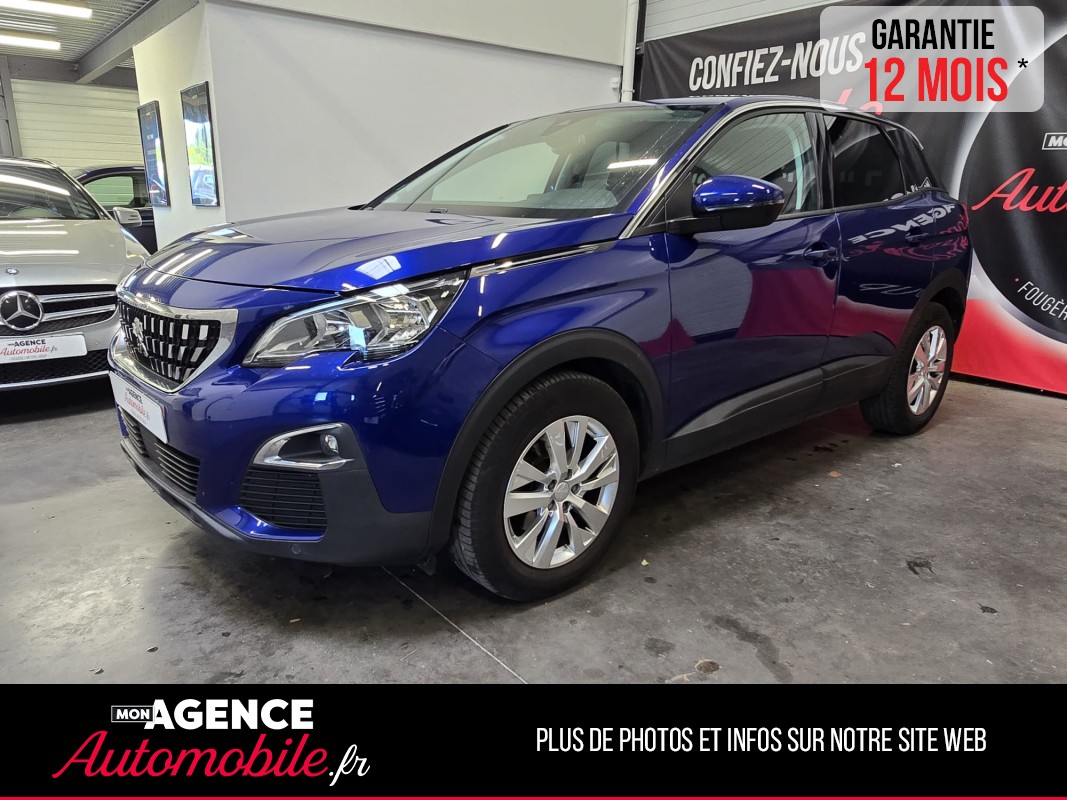 Peugeot 3008 ACTIVE BUSINESS EAT8 1.5 HDI 130CV